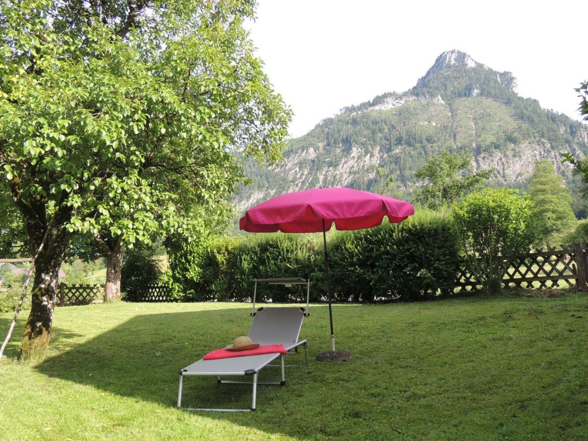 Ferienwohnung Matthias Unterberger ชตรอเบิล ภายนอก รูปภาพ